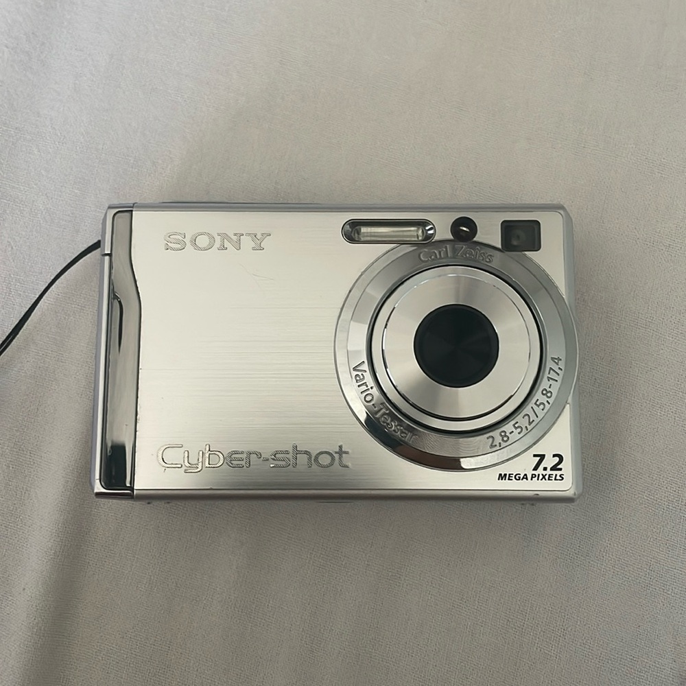Sony Cybershot Digital Camera